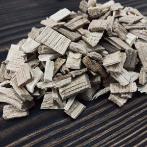 Дубова щепа / дубові чіпси для копчення та алкогольних настоянок 🌳🔥🥃